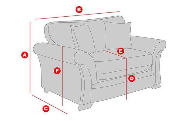 Image 3 of SCS La Z Boy 2 person Sofa. SHOWROOM CONDITION