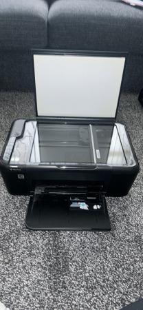 Image 2 of HP deskjet printer F4580 series