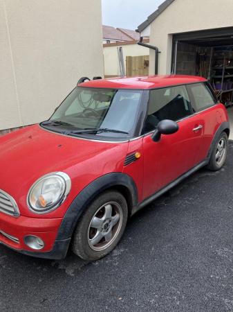 Image 2 of 2010 red mini one for sale