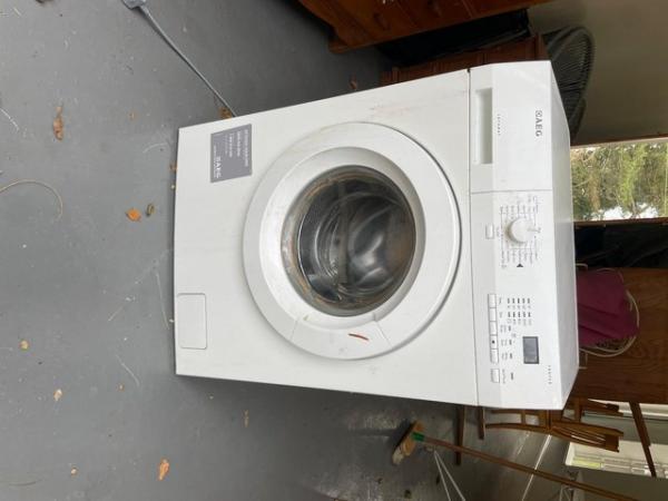 Image 3 of AEG Lavamat Protex Washing Machine, Good condition