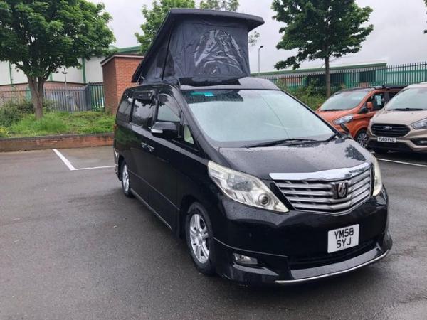 Image 1 of Toyota Alphard campervan By Wellhouse 2.4 Auto 160ps