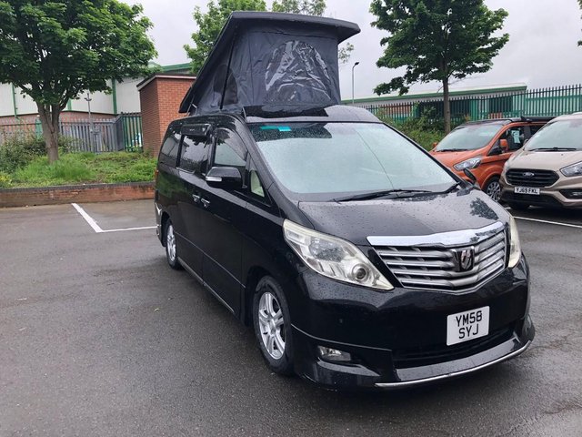 Preview of the first image of Toyota Alphard campervan By Wellhouse 2.4 Auto 160ps.