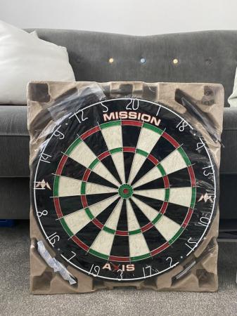 Image 2 of Brand New Dartboard Set
