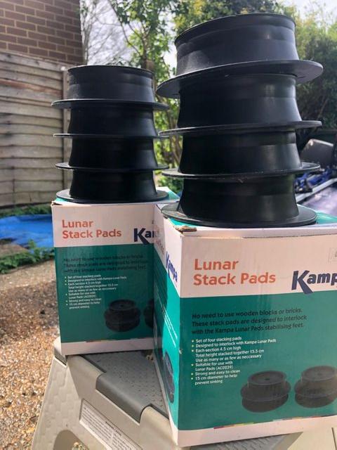 Preview of the first image of Kampa Luna stacking pads.