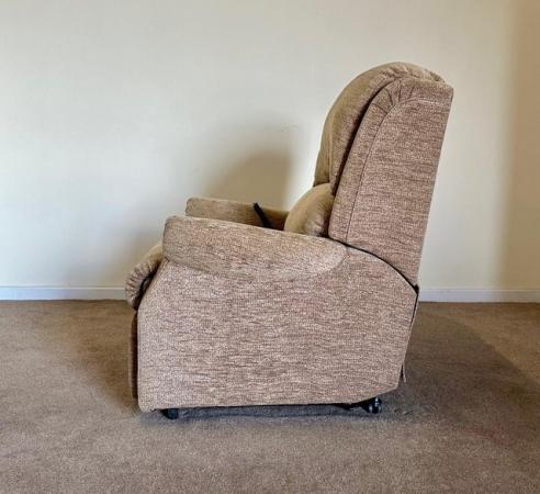 Image 14 of PETITE HSL ELECTRIC RISER RECLINER DUAL MOTOR CHAIR DELIVERY