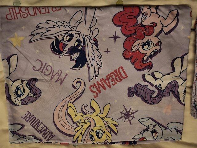 Preview of the first image of My little pony single duvet cover.