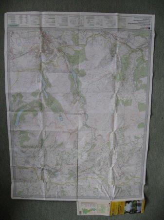 Image 3 of Ordnance Survey Map 1:25 000 Scale Outdoor Leisure Map 12 Br