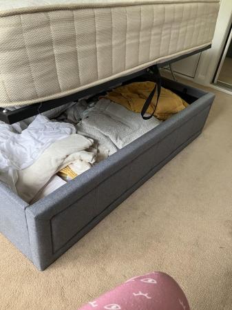 Image 2 of Double bed with storage