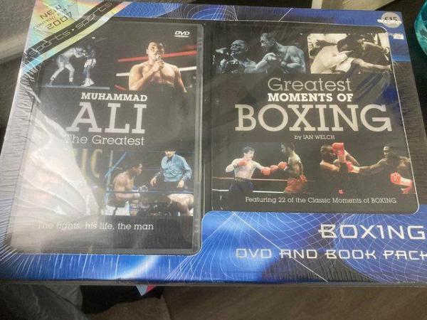 Image 2 of Muhammad Ali  book and dvd set