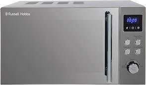 Image 1 of RUSSELL HOBBS 20L SILVER MICROWAVE-800W-TOUCH PANEL-FAB