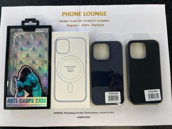 Image 1 of New iPhone 14 pro cases and accessories in stock.