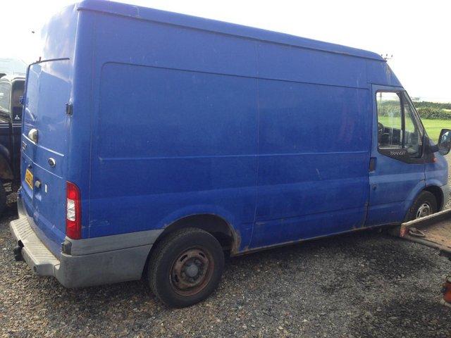 Preview of the first image of BREAKING FORD TRANSIT 2.2 DIESEL 2010 EXPORTERS WELCOME..