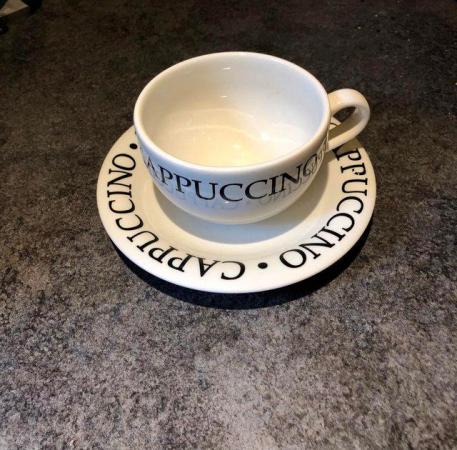 Image 1 of Large Capuccino Cup & Saucer- Two available