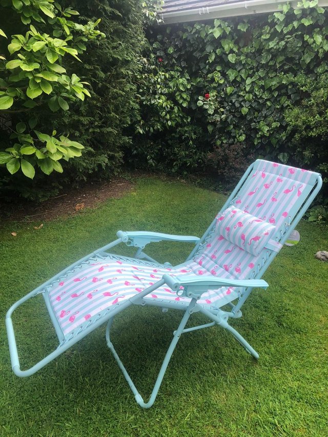 Preview of the first image of Sun Lounger for or conservatory garden or patio.