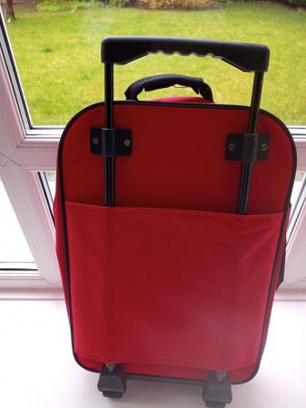 Image 3 of Small Red suitcase . . .