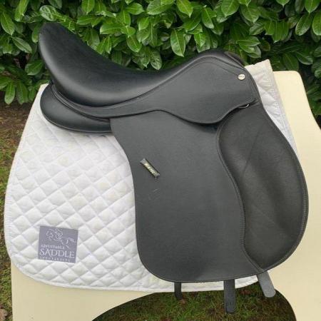 Image 10 of Wintec 500 model 17.5 inch gp saddle (S2956)