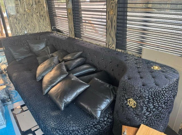 Preview of the first image of Original Roberto Cavallii Sofa/couch..