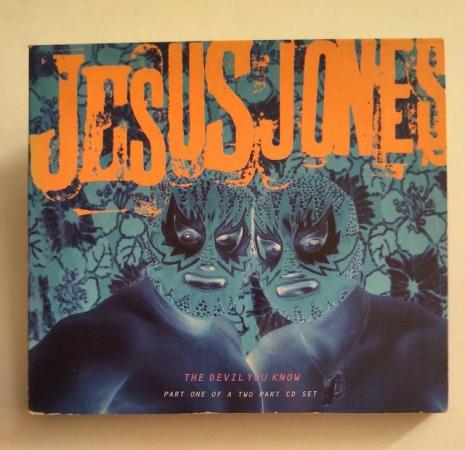 Image 1 of Jesus Jones The Devil You Know CD Single Part 1