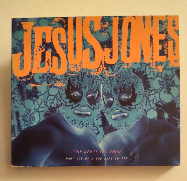 Preview of the first image of Jesus Jones The Devil You Know CD Single Part 1.