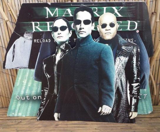 Image 5 of MATRIX Promotional, Card Mounted Cut-Out