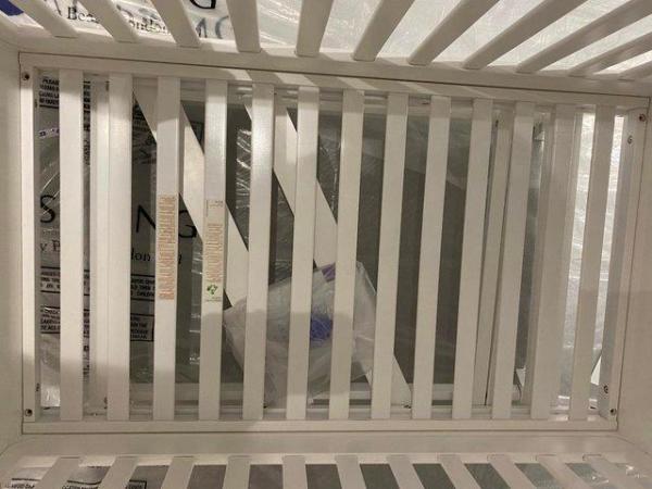 Image 5 of SnuzKot Luxe Cot Bed – White *PRE LOVED/USED