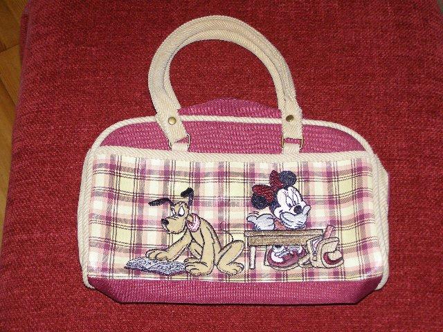 Preview of the first image of Disney canvas bag (Incl P&P).