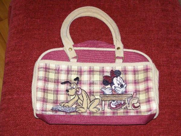 Image 1 of Disney canvas bag (Incl P&P)