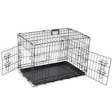 Preview of the first image of Dog/pet cage carrier foldable (24”x19”x16.5”).
