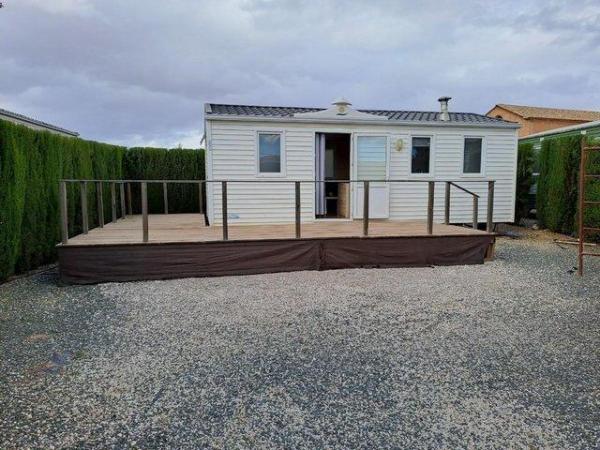 Image 3 of BARGAIN! RS 1739 Trigano mobile home with decking