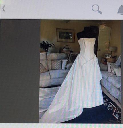 Image 3 of Brand new designer wedding gown