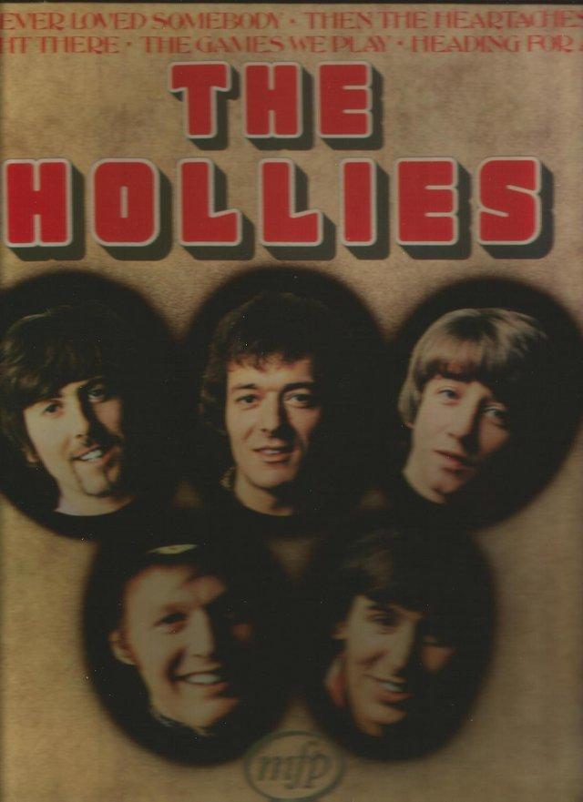 Preview of the first image of LP - The Hollies - 1967 - MFP 5252.