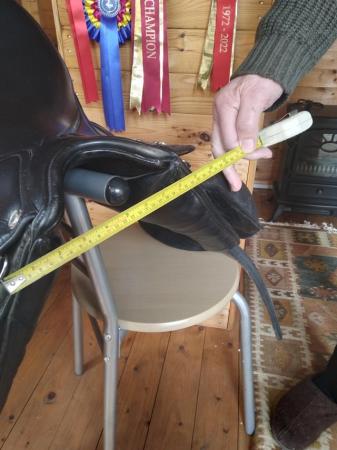 Image 1 of 16 inch pony saddle unused