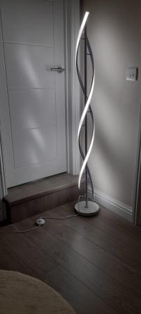Image 1 of Home & Living White LED Floor Lamp