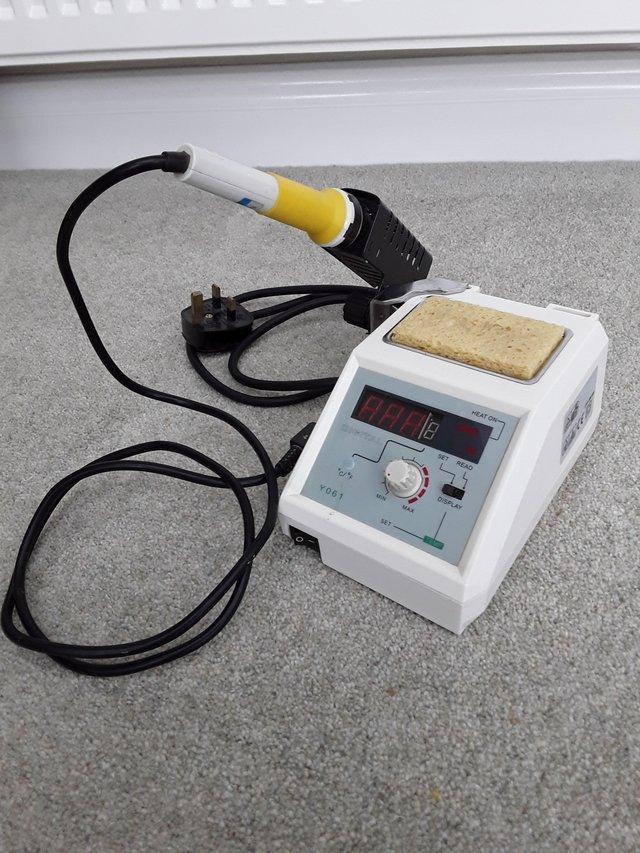 Preview of the first image of EAGLESOLDERING STATION 48W Temperature controlled.