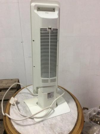 Image 1 of De Longhi Fan Indoor with remote