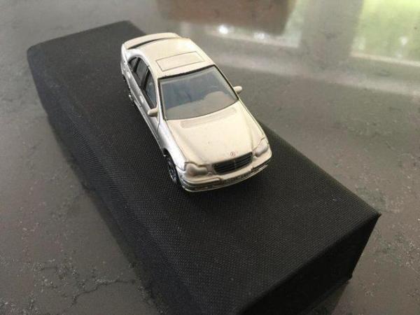 Image 1 of Two scale model collectible cars