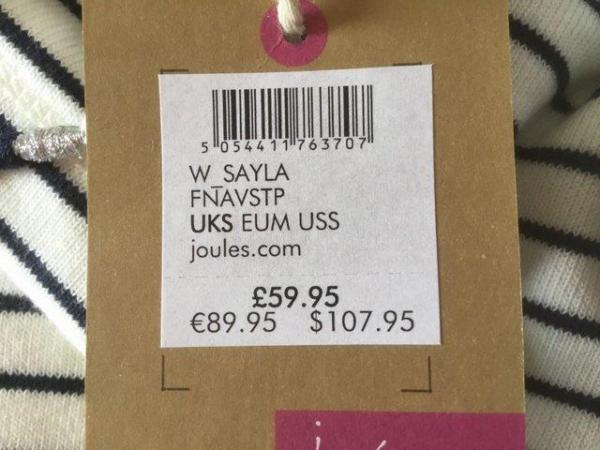 Image 3 of Joules poncho style top unworn