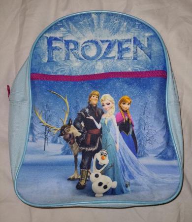 Image 1 of Frozen backpack + packed lunch box