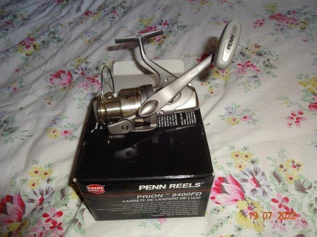 Preview of the first image of PENN SPINNING REEL PRION 9400FD.