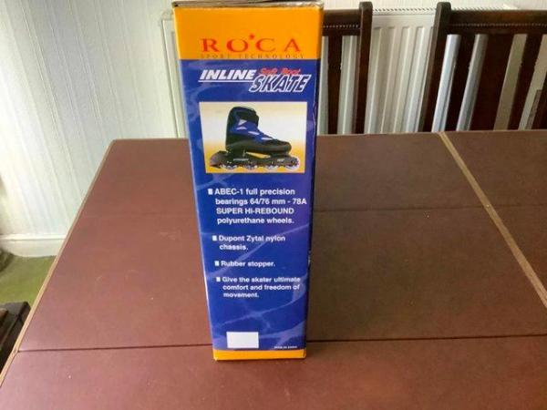 Image 2 of Brand New - ROCA Professional ABEC 1 Soft Boot INLINE SKATES