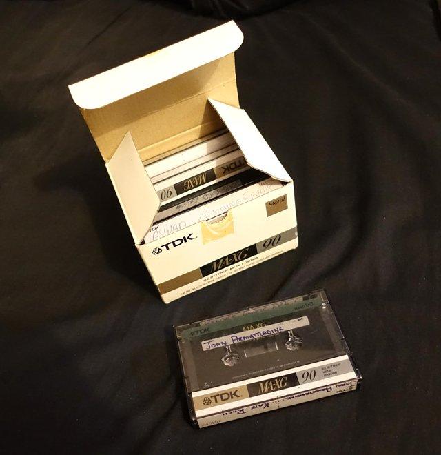 Preview of the first image of TDK MA-XG C90 Metal Audio Cassettes - Very Heavy!.