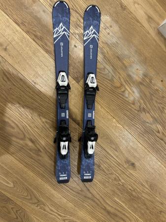Image 3 of Skis, Salomon, in very good conditions. 100cm