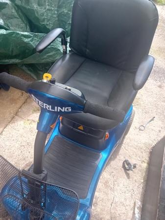 Image 2 of Sterling pearl mobility scooter