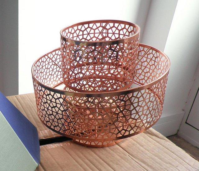Preview of the first image of METAL LIGHT SHADE (COPPER / ROSE GOLD).