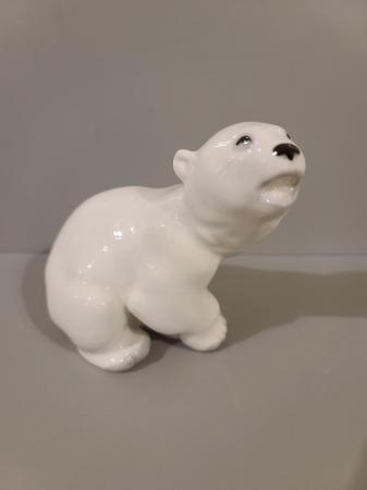 Image 1 of Lomonosov polar bear figure
