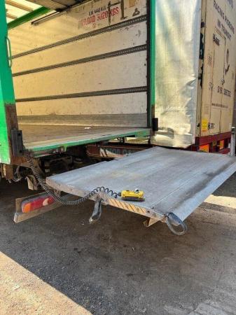 Image 1 of 2014 DEL 1000KGS SWL TUCKUNDER TAIL-LIFT FOR SALE