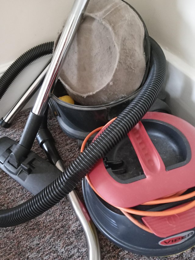 Preview of the first image of Viper vacuum cleaner used.