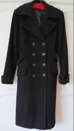 Image 1 of Next Ladies Wool Blend Coat Size 14