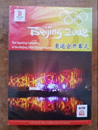 Image 3 of BEIJING OLMYPICS 2008, FIVE OFFICIAL MASCOTS & DVD. MINT