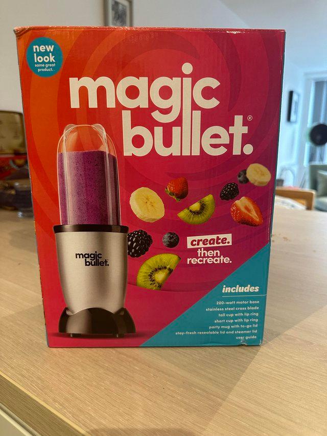 Preview of the first image of Magic Bullet Create then Recreate.